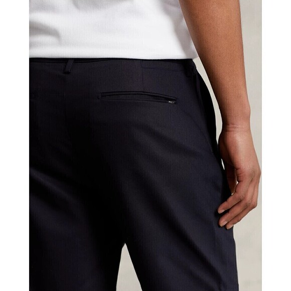 Polo Ralph Lauren Mens 7-Inch Slim Fit Dobby Shorts Collection Navy Size 30 - Picture 3 of 12